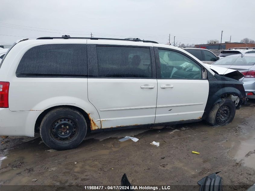 2009 Dodge Grand Caravan Se VIN: 2D8HN44E79R645640 Lot: 11988477