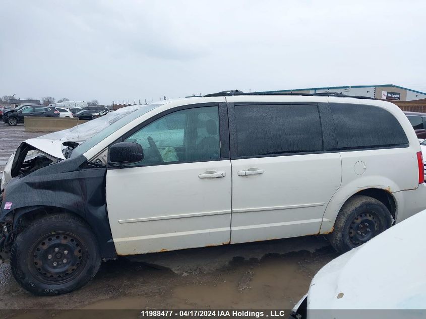 2009 Dodge Grand Caravan Se VIN: 2D8HN44E79R645640 Lot: 11988477