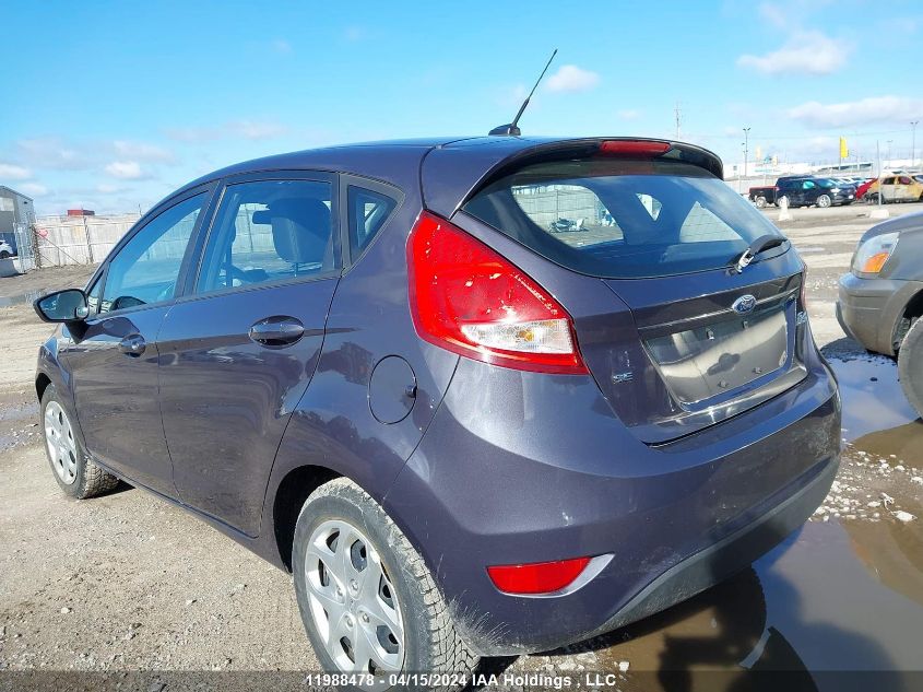 2012 Ford Fiesta Se VIN: 3FADP4EJ9CM103950 Lot: 11988478