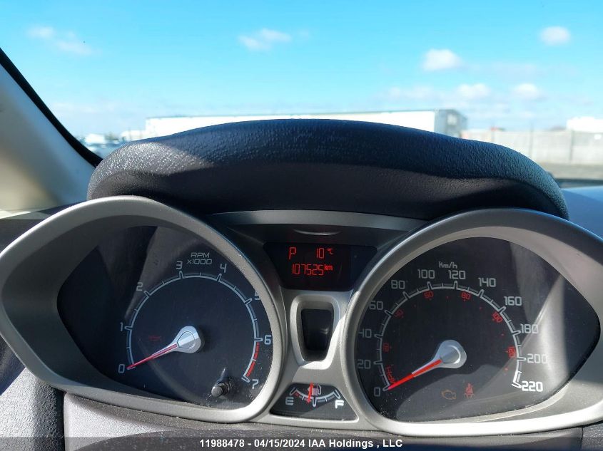 2012 Ford Fiesta Se VIN: 3FADP4EJ9CM103950 Lot: 11988478