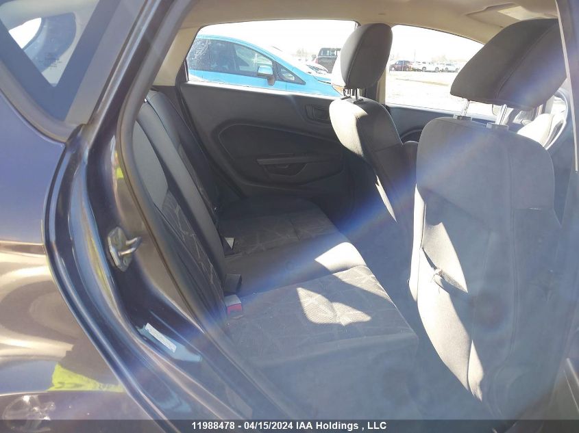 2012 Ford Fiesta Se VIN: 3FADP4EJ9CM103950 Lot: 11988478