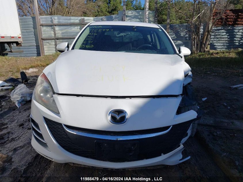 2010 Mazda Mazda3 VIN: JM1BL1HF1A1139936 Lot: 11988479