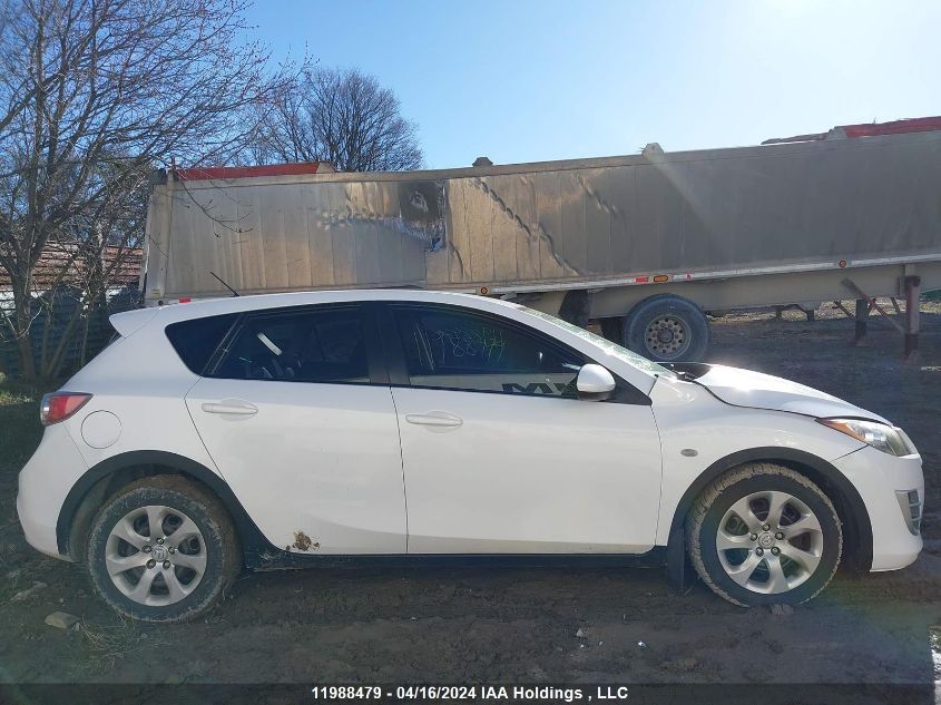 2010 Mazda Mazda3 VIN: JM1BL1HF1A1139936 Lot: 11988479