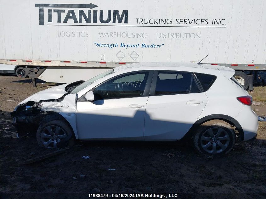 2010 Mazda Mazda3 VIN: JM1BL1HF1A1139936 Lot: 11988479