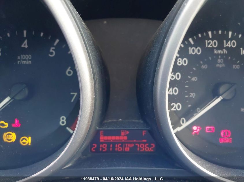 2010 Mazda Mazda3 VIN: JM1BL1HF1A1139936 Lot: 11988479