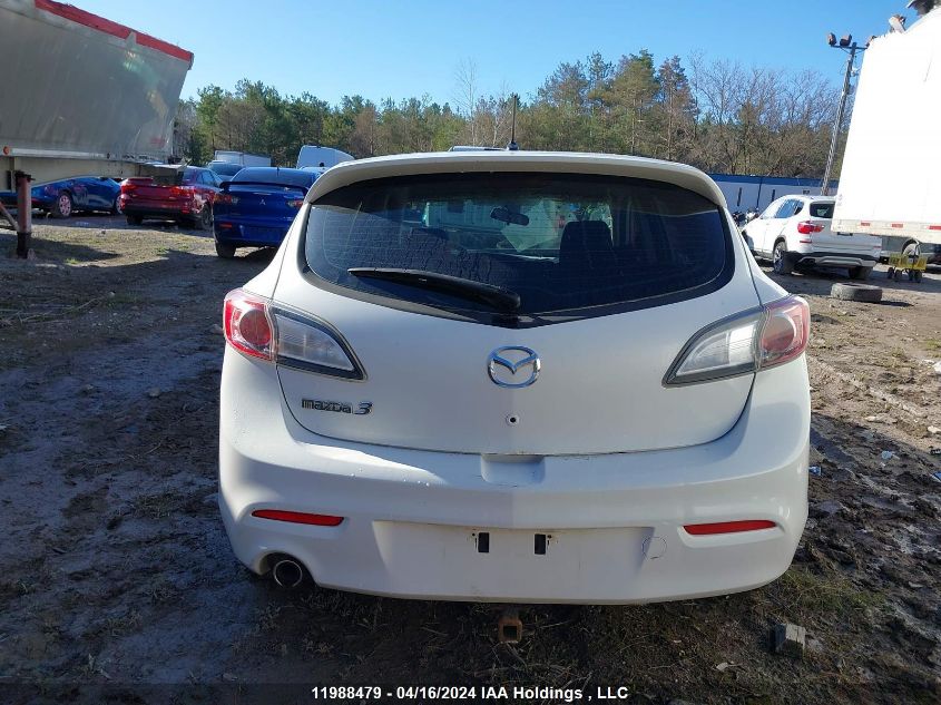 2010 Mazda Mazda3 VIN: JM1BL1HF1A1139936 Lot: 11988479