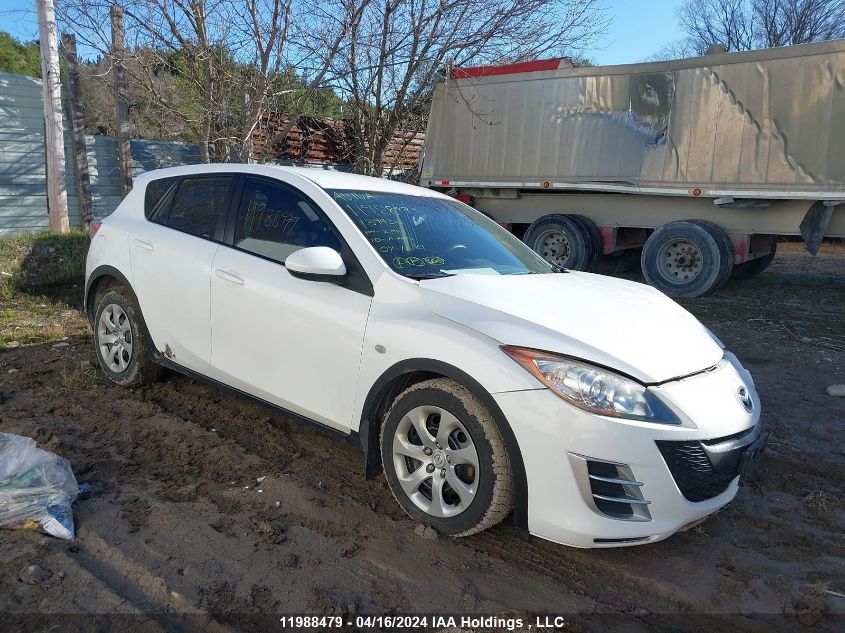 2010 Mazda Mazda3 VIN: JM1BL1HF1A1139936 Lot: 11988479