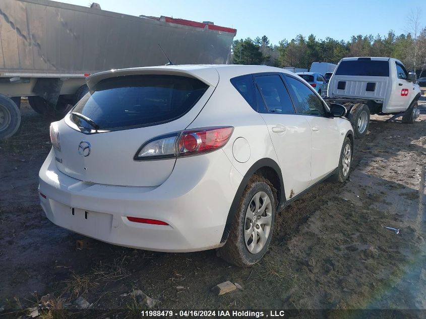 2010 Mazda Mazda3 VIN: JM1BL1HF1A1139936 Lot: 11988479