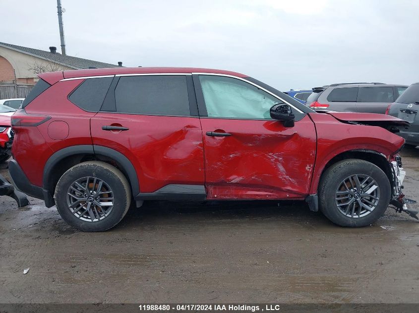 2023 Nissan Rogue VIN: 5N1AT3AB2PC830335 Lot: 11988480