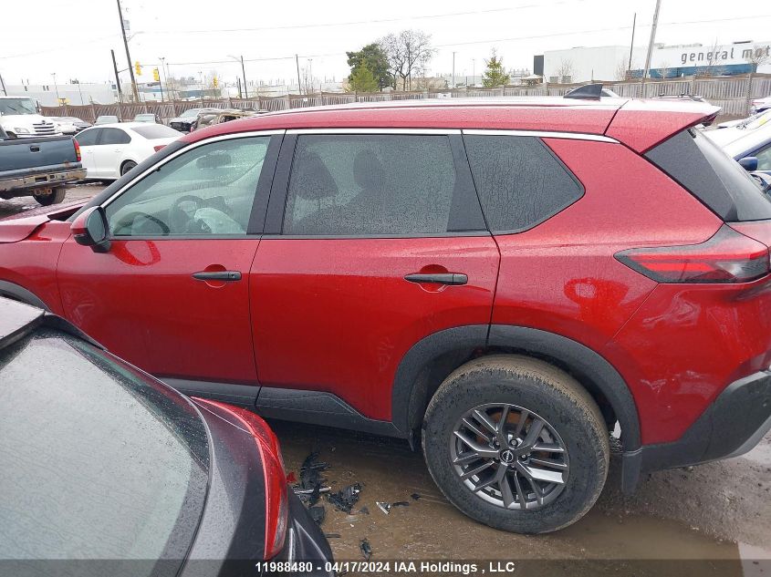 2023 Nissan Rogue VIN: 5N1AT3AB2PC830335 Lot: 11988480