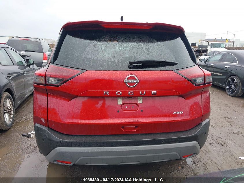 2023 Nissan Rogue VIN: 5N1AT3AB2PC830335 Lot: 11988480