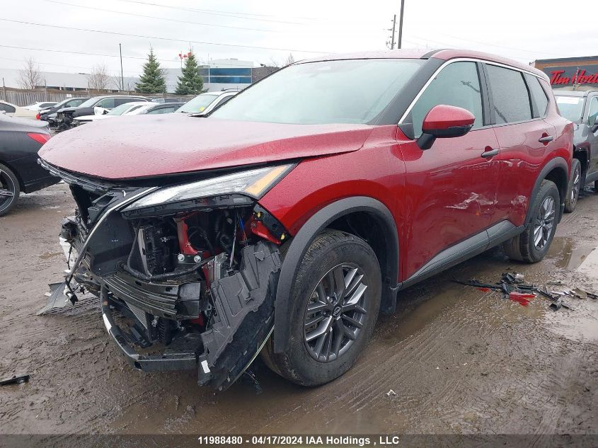 2023 Nissan Rogue VIN: 5N1AT3AB2PC830335 Lot: 11988480