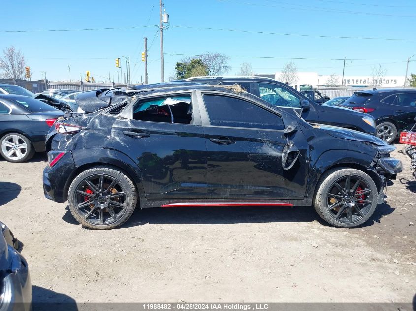 2023 Hyundai Kona VIN: KM8KH3AC9PU011511 Lot: 11988482