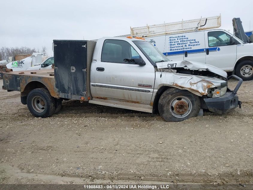 2001 Dodge Ram Br3500 VIN: 3B6MF36701M518019 Lot: 11988483