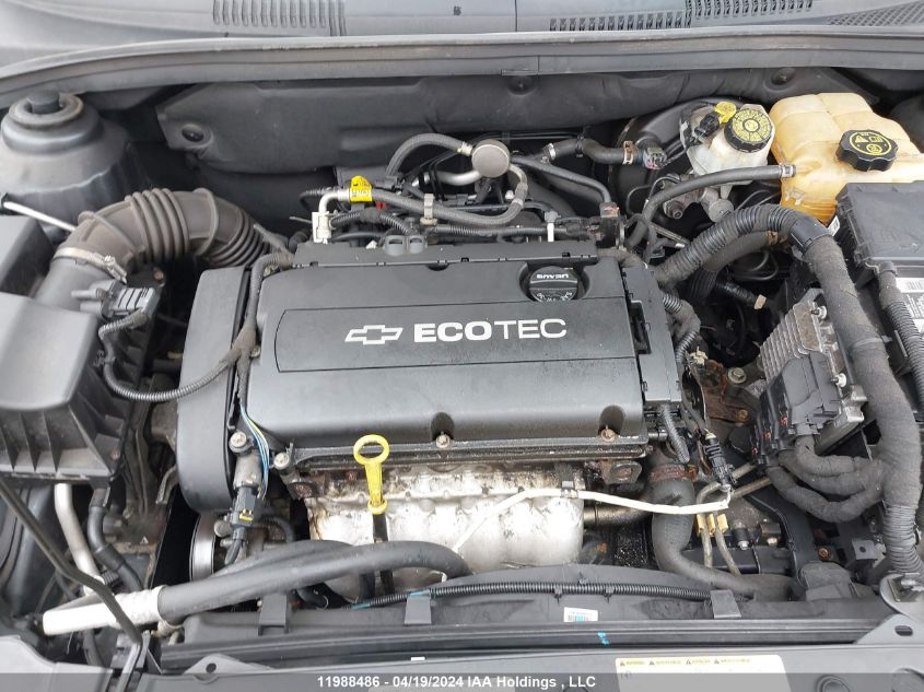 2013 Chevrolet Cruze VIN: 1G1PL5SH7D7293388 Lot: 11988486