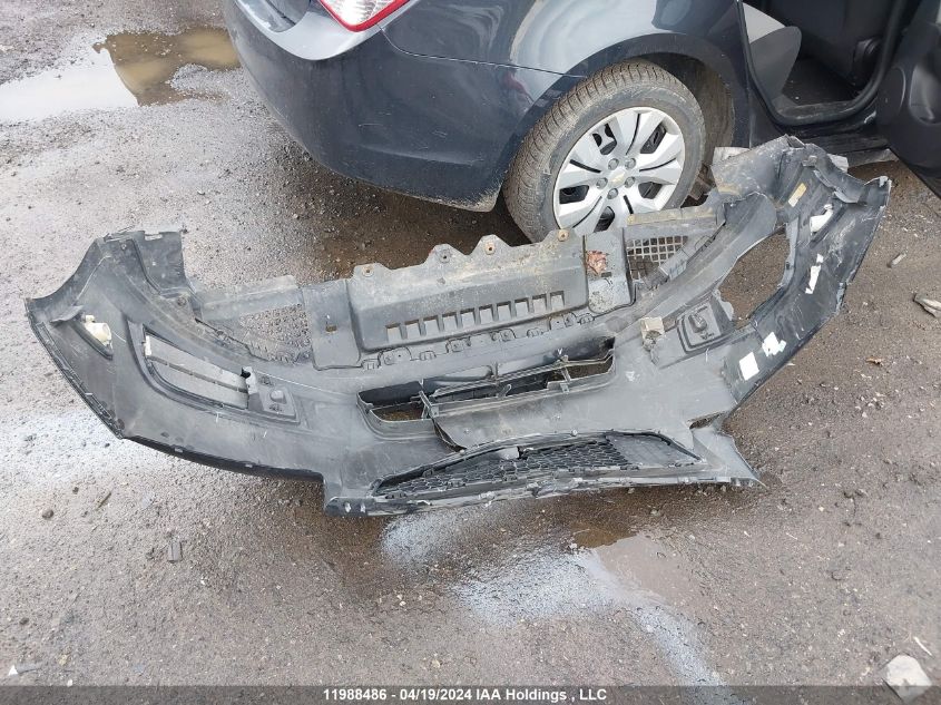 2013 Chevrolet Cruze VIN: 1G1PL5SH7D7293388 Lot: 11988486