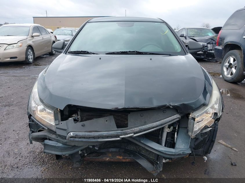 2013 Chevrolet Cruze VIN: 1G1PL5SH7D7293388 Lot: 11988486