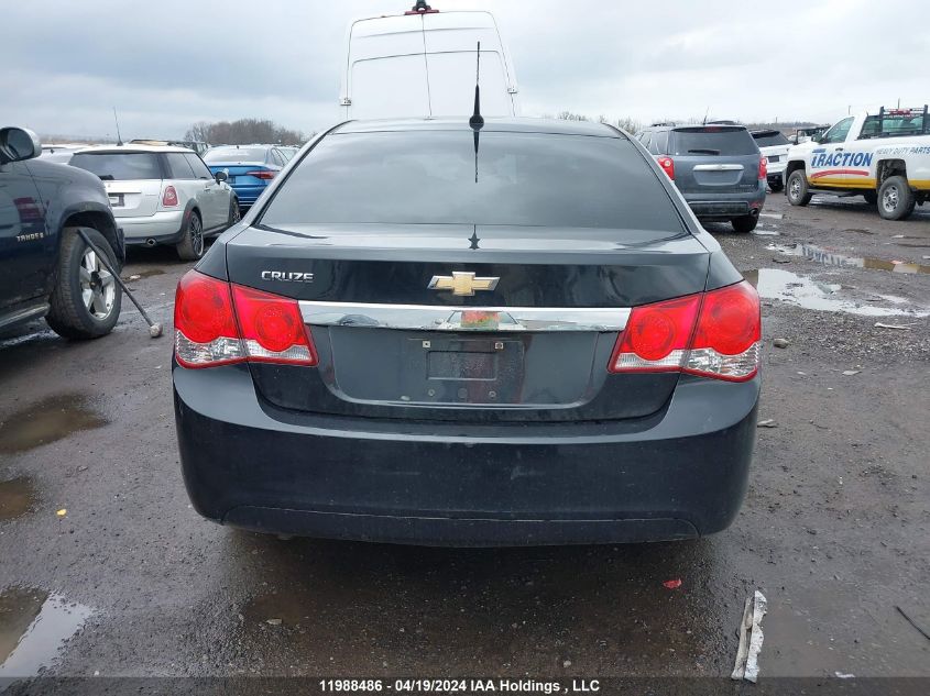 2013 Chevrolet Cruze VIN: 1G1PL5SH7D7293388 Lot: 11988486