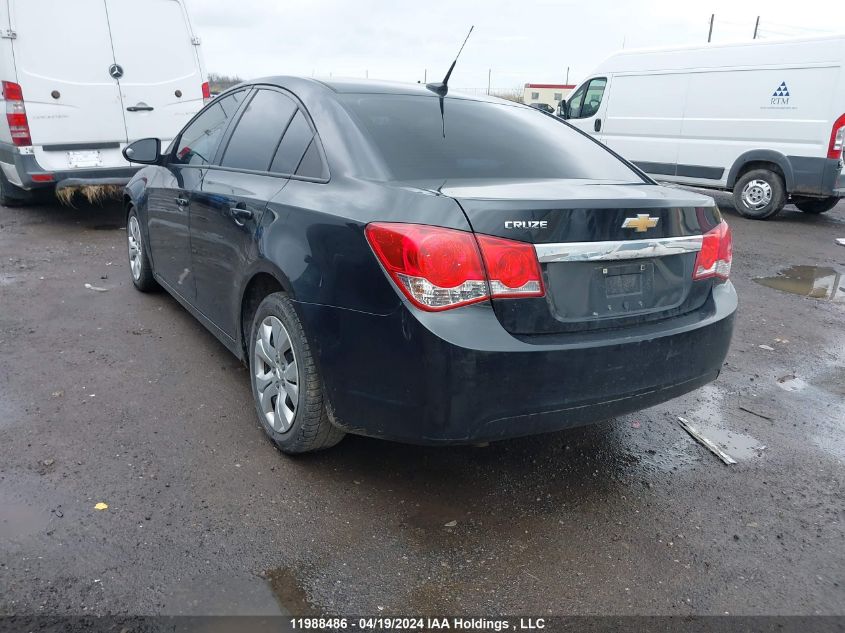 2013 Chevrolet Cruze VIN: 1G1PL5SH7D7293388 Lot: 11988486