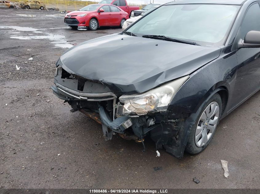 2013 Chevrolet Cruze VIN: 1G1PL5SH7D7293388 Lot: 11988486