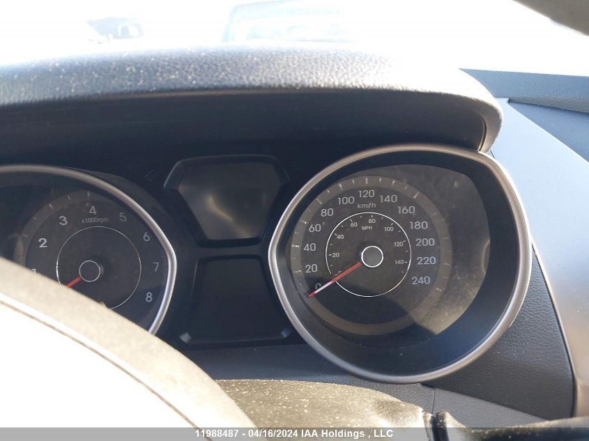 2013 Hyundai Elantra Gl VIN: 5NPDH4AE7DH367577 Lot: 11988487