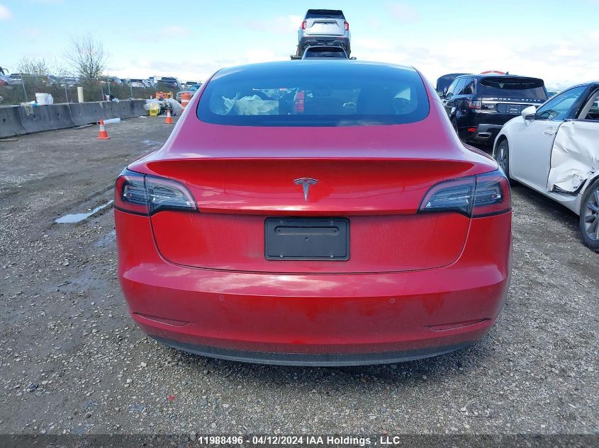 5YJ3E1EA6MF921233 2021 Tesla Model 3