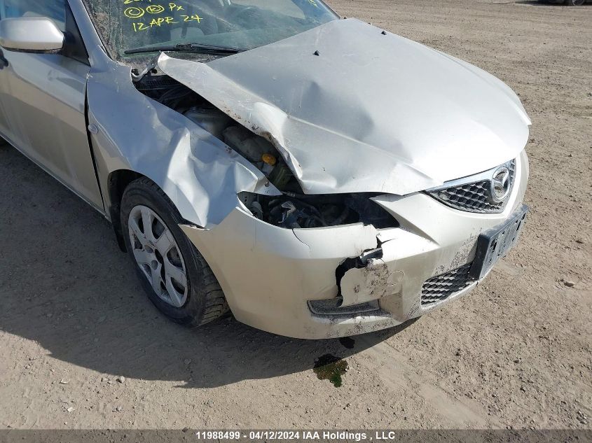 2007 Mazda Mazda3 VIN: JM1BK32F971712341 Lot: 11988499