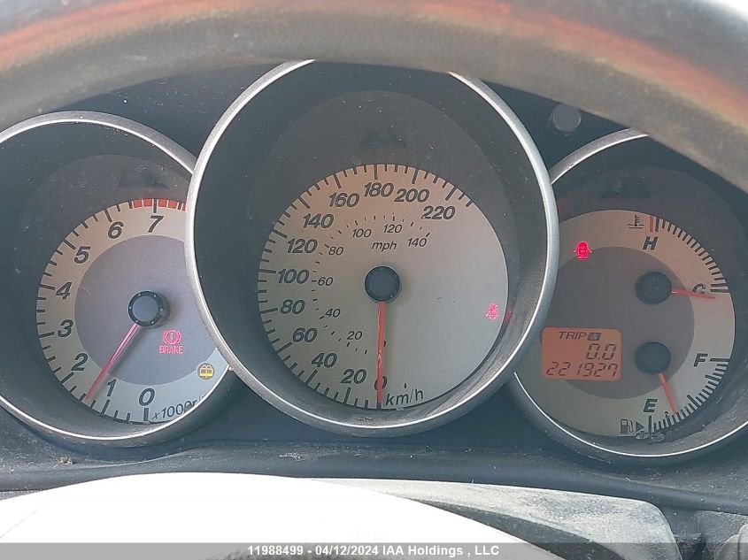 2007 Mazda Mazda3 VIN: JM1BK32F971712341 Lot: 11988499