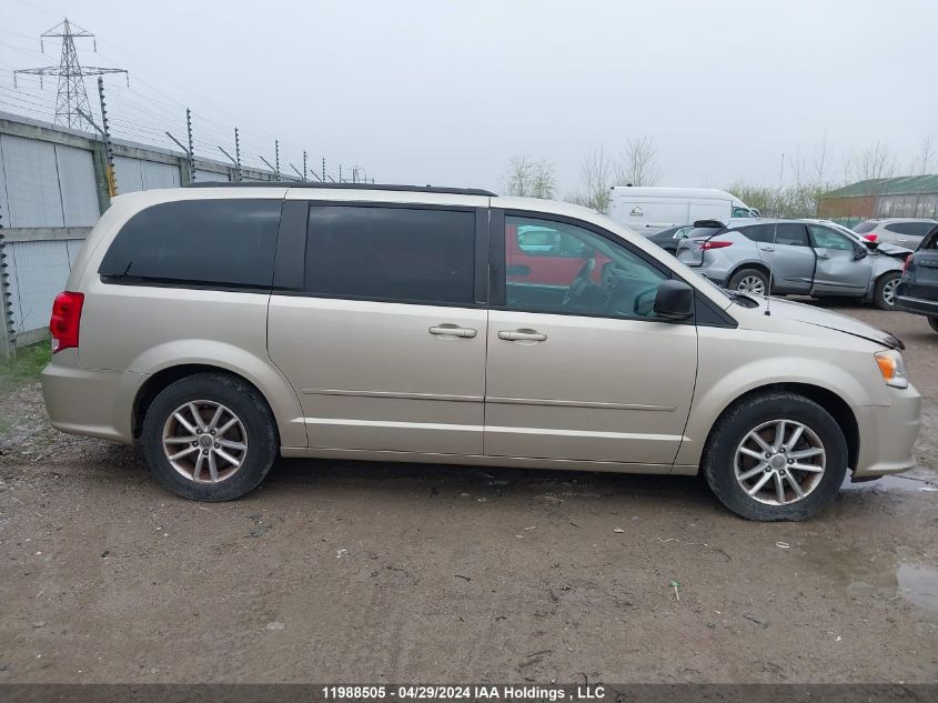 2013 Dodge Caravan VIN: 2C4RDGBG5DR784069 Lot: 11988505