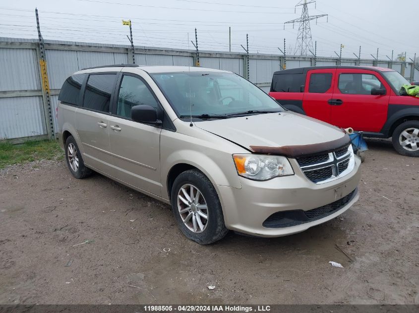 2013 Dodge Caravan VIN: 2C4RDGBG5DR784069 Lot: 11988505