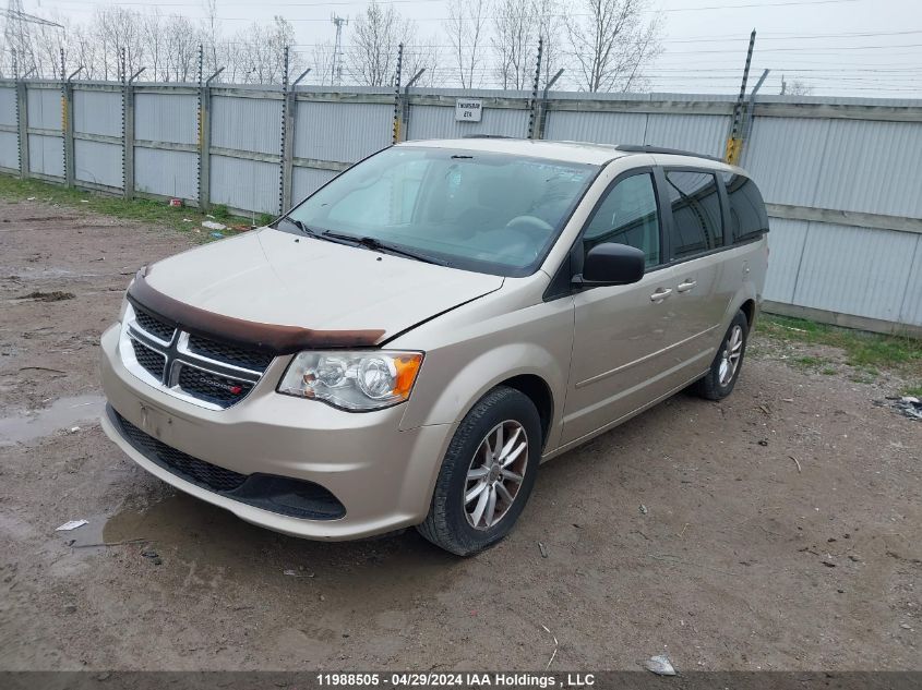 2013 Dodge Caravan VIN: 2C4RDGBG5DR784069 Lot: 11988505