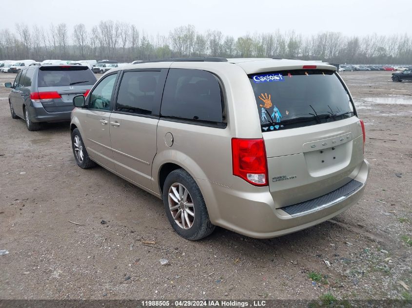 2013 Dodge Caravan VIN: 2C4RDGBG5DR784069 Lot: 11988505