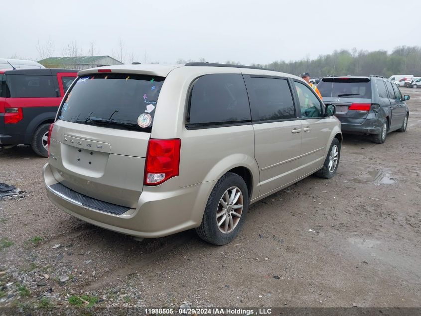 2013 Dodge Caravan VIN: 2C4RDGBG5DR784069 Lot: 11988505