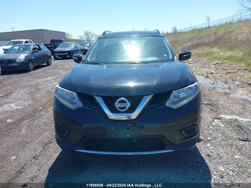 2014 Nissan Rogue VIN: 5N1AT2MT4EC781053 Lot: 11988506