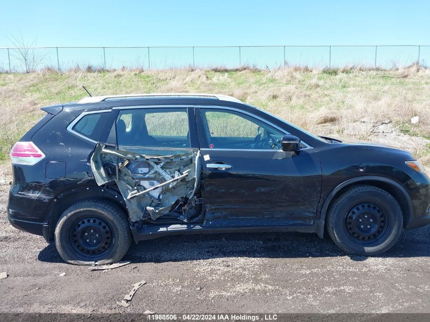 2014 Nissan Rogue VIN: 5N1AT2MT4EC781053 Lot: 11988506