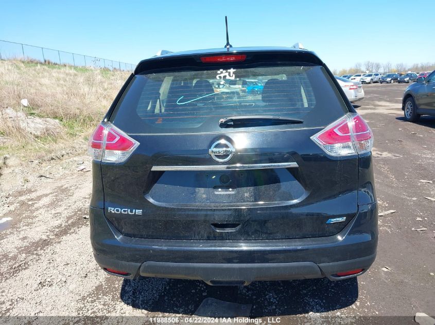 2014 Nissan Rogue VIN: 5N1AT2MT4EC781053 Lot: 11988506