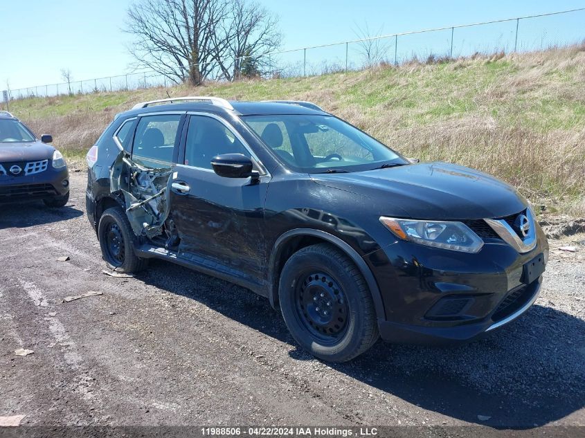 2014 Nissan Rogue VIN: 5N1AT2MT4EC781053 Lot: 11988506