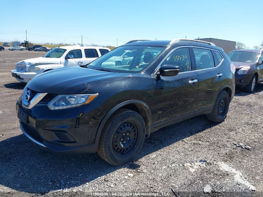 2014 Nissan Rogue VIN: 5N1AT2MT4EC781053 Lot: 11988506