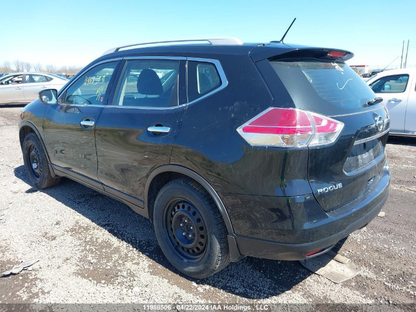 2014 Nissan Rogue VIN: 5N1AT2MT4EC781053 Lot: 11988506