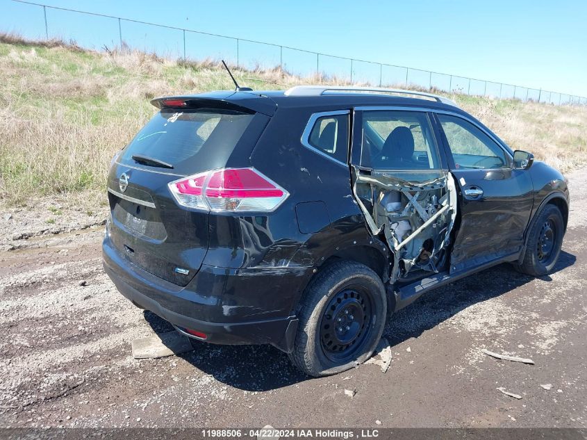 2014 Nissan Rogue VIN: 5N1AT2MT4EC781053 Lot: 11988506