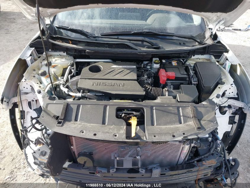 2022 Nissan Rogue VIN: JN8BT3BB1NW333168 Lot: 11988510