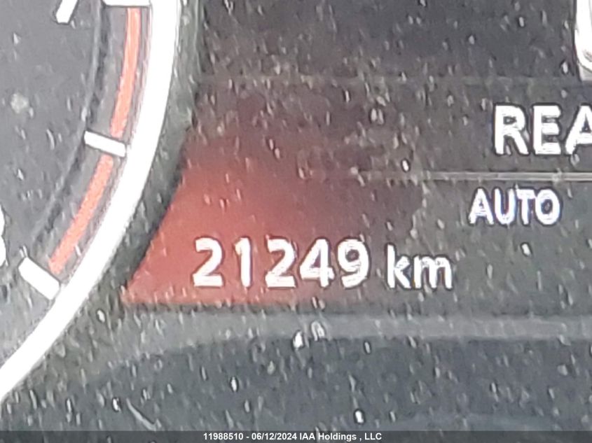 2022 Nissan Rogue VIN: JN8BT3BB1NW333168 Lot: 11988510