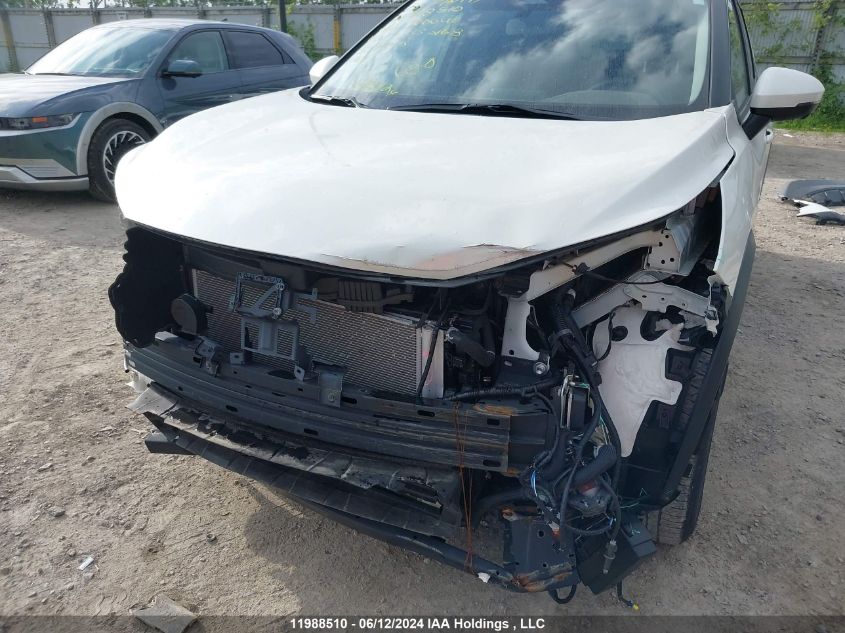 2022 Nissan Rogue VIN: JN8BT3BB1NW333168 Lot: 11988510