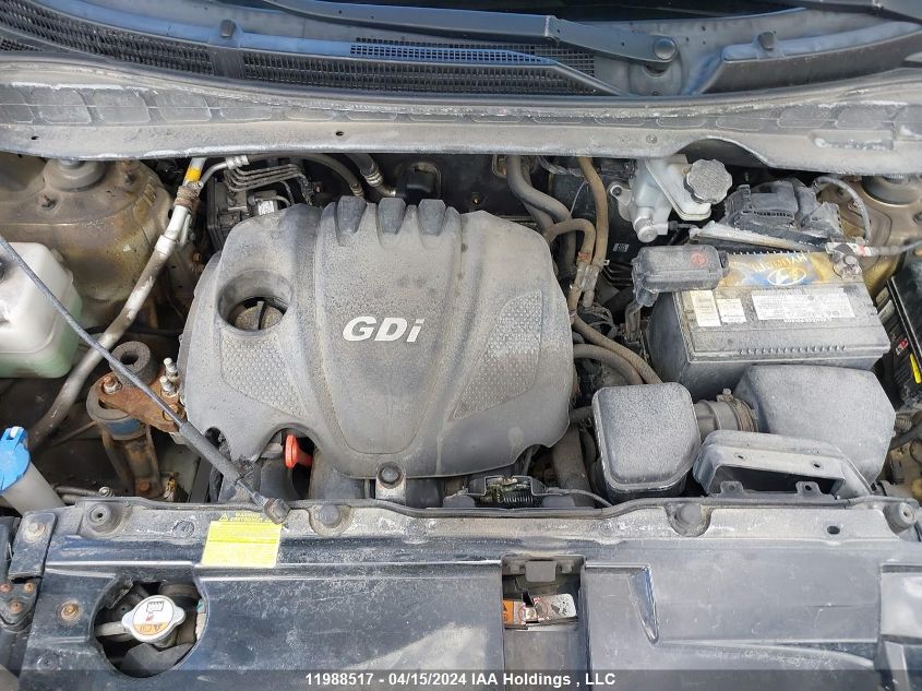 2014 Hyundai Tucson Gls/Limited/Se VIN: KM8JU3AG9EU849853 Lot: 11988517