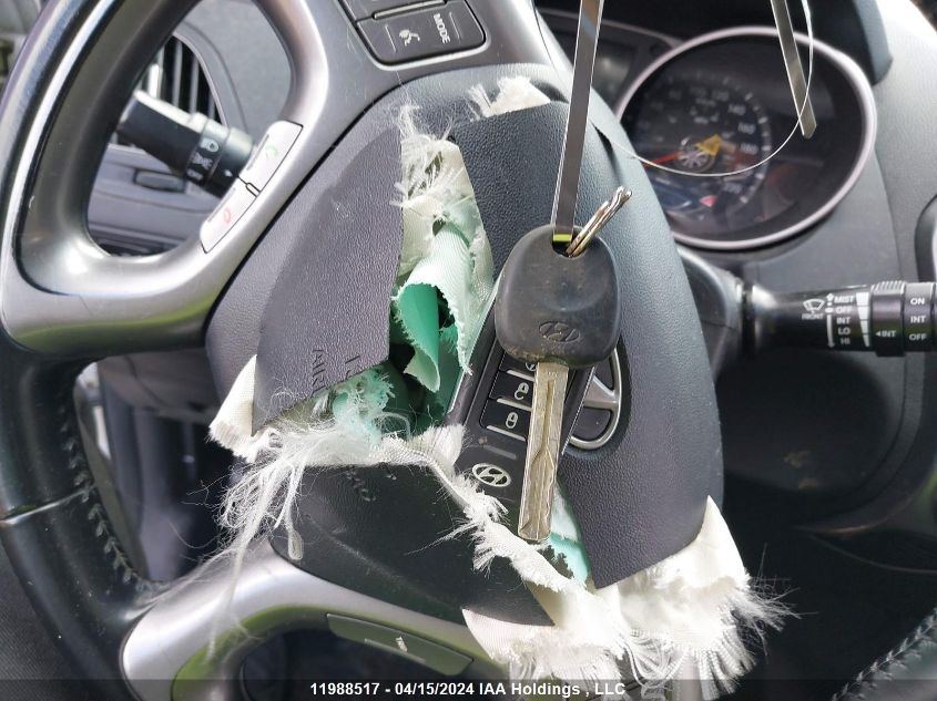 2014 Hyundai Tucson Gls/Limited/Se VIN: KM8JU3AG9EU849853 Lot: 11988517