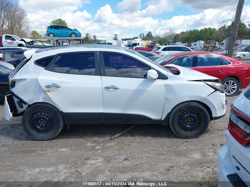 2014 Hyundai Tucson Gls/Limited/Se VIN: KM8JU3AG9EU849853 Lot: 11988517