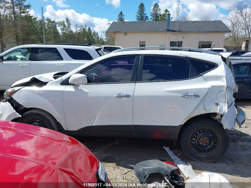 2014 Hyundai Tucson Gls/Limited/Se VIN: KM8JU3AG9EU849853 Lot: 11988517