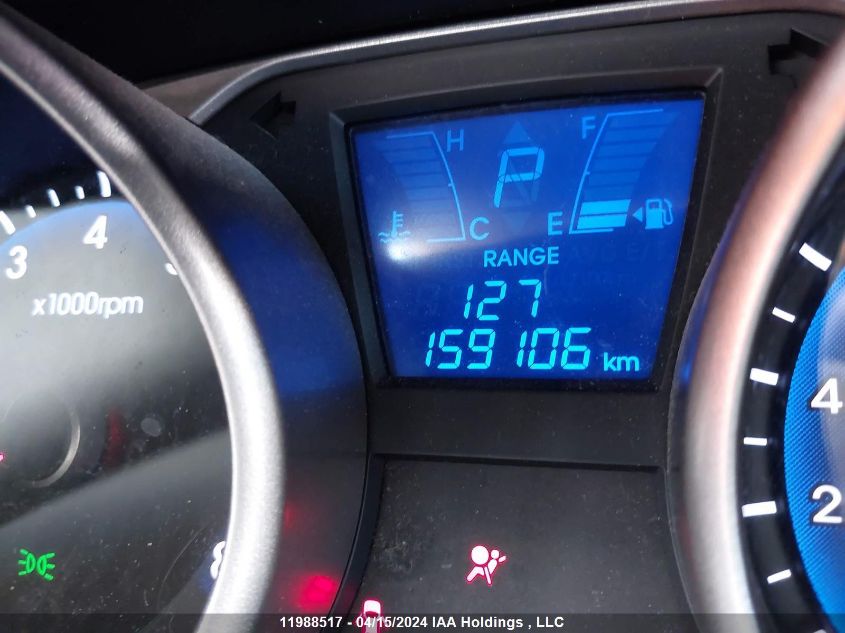 2014 Hyundai Tucson Gls/Limited/Se VIN: KM8JU3AG9EU849853 Lot: 11988517