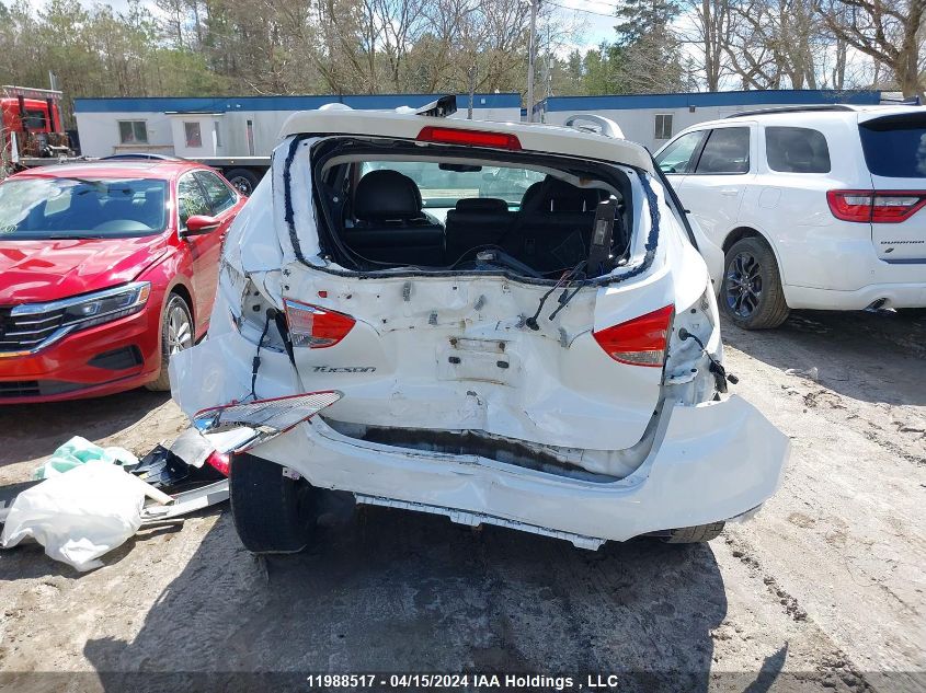 2014 Hyundai Tucson Gls/Limited/Se VIN: KM8JU3AG9EU849853 Lot: 11988517