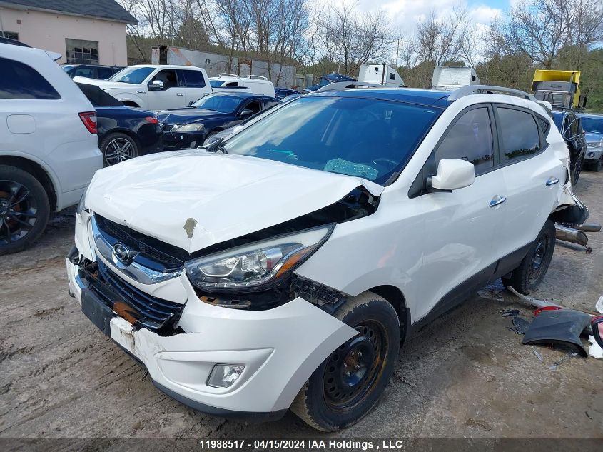 2014 Hyundai Tucson Gls/Limited/Se VIN: KM8JU3AG9EU849853 Lot: 11988517